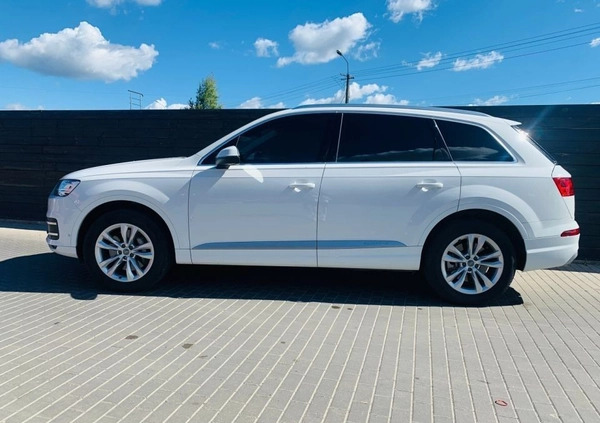 Audi Q7 cena 169700 przebieg: 53400, rok produkcji 2019 z Śrem małe 781